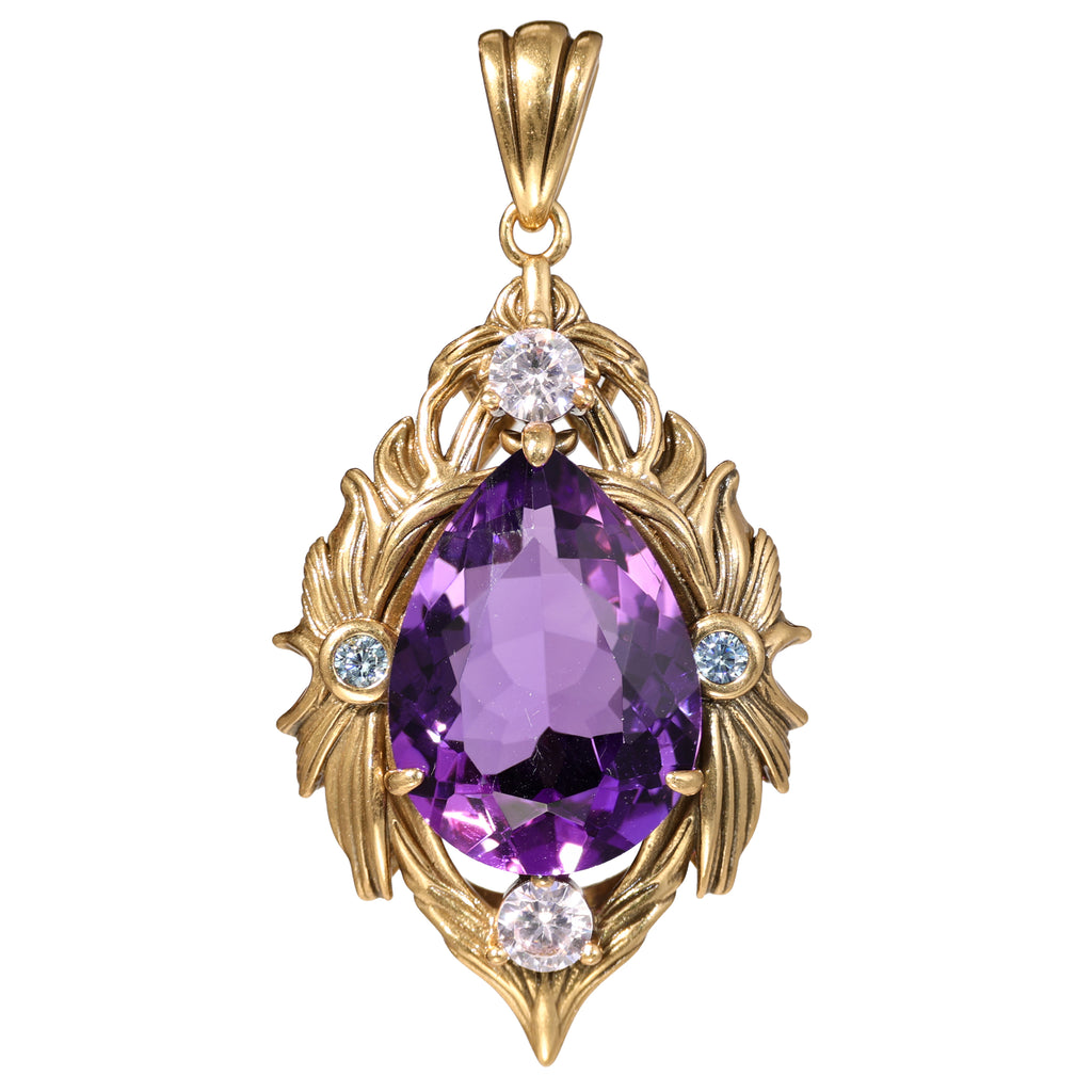 NE-PD-0064 Silver Pendant