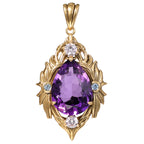 NE-PD-0064 Silver Pendant