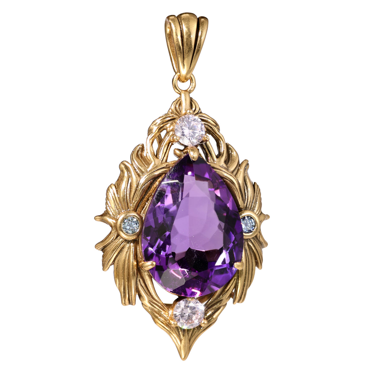 NE-PD-0064 Silver Pendant