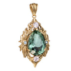 NE-PD-0064 Silver Pendant