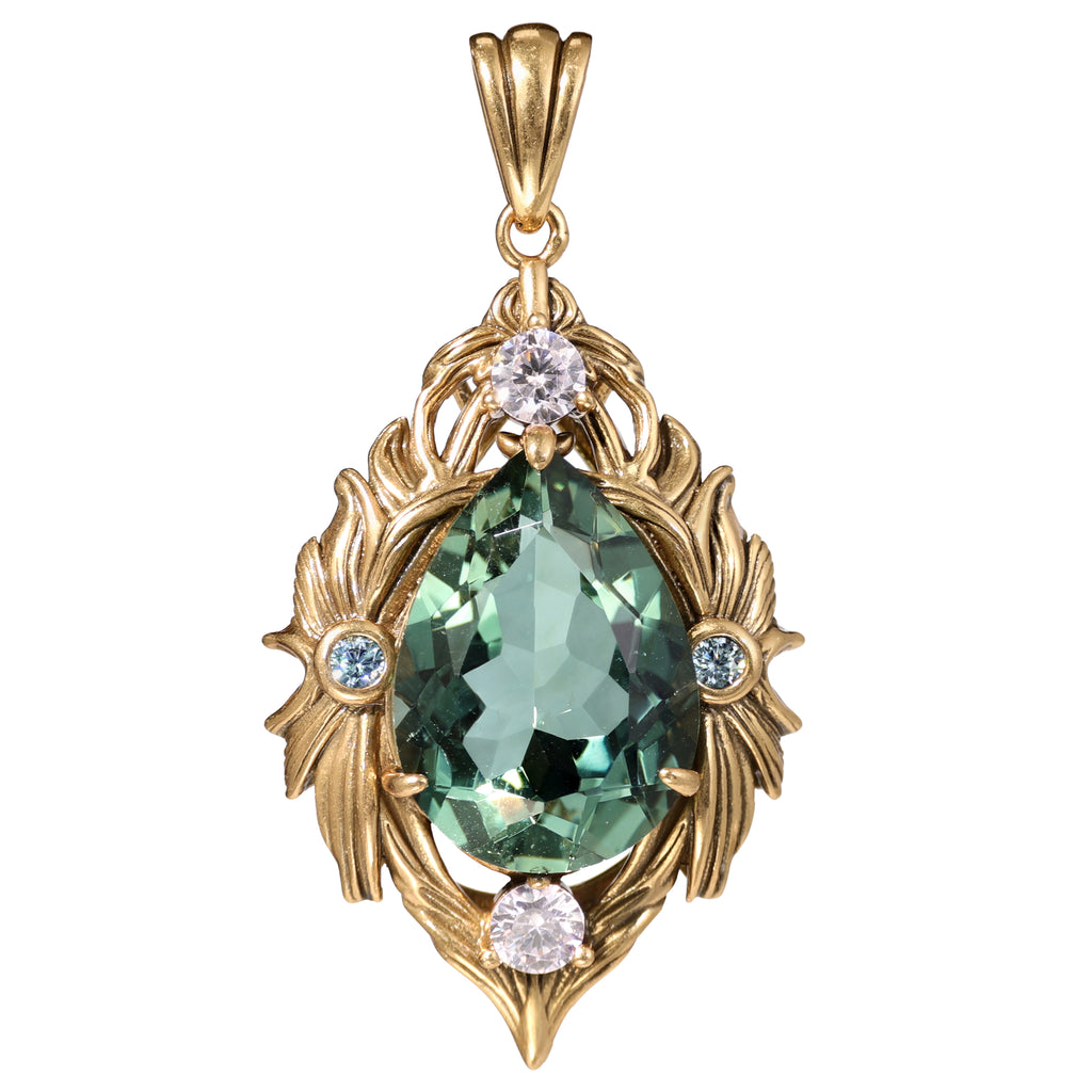 NE-PD-0064 Silver Pendant
