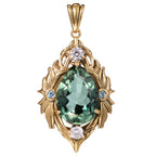 NE-PD-0064 Silver Pendant