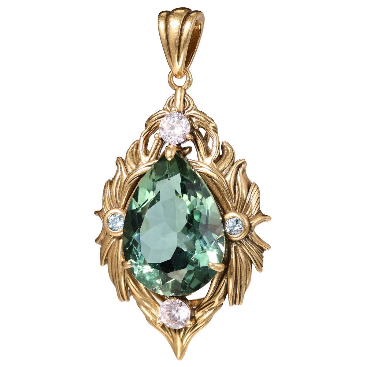 NE-PD-0064 Silver Pendant