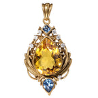 NE-PD-0066 Silver Pendant