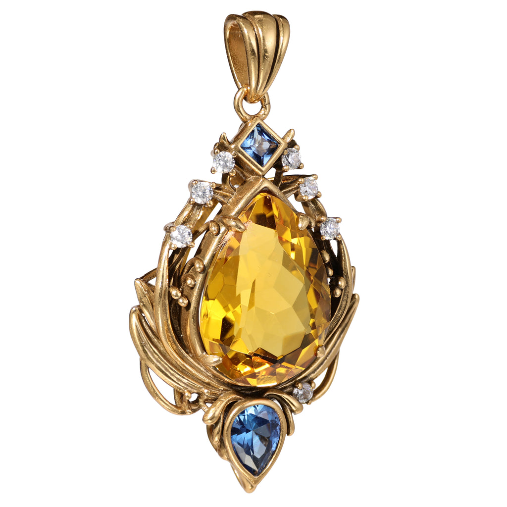 NE-PD-0066 Silver Pendant