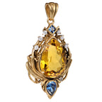 NE-PD-0066 Silver Pendant