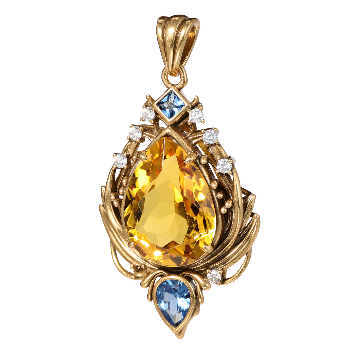 NE-PD-0066 Silver Pendant