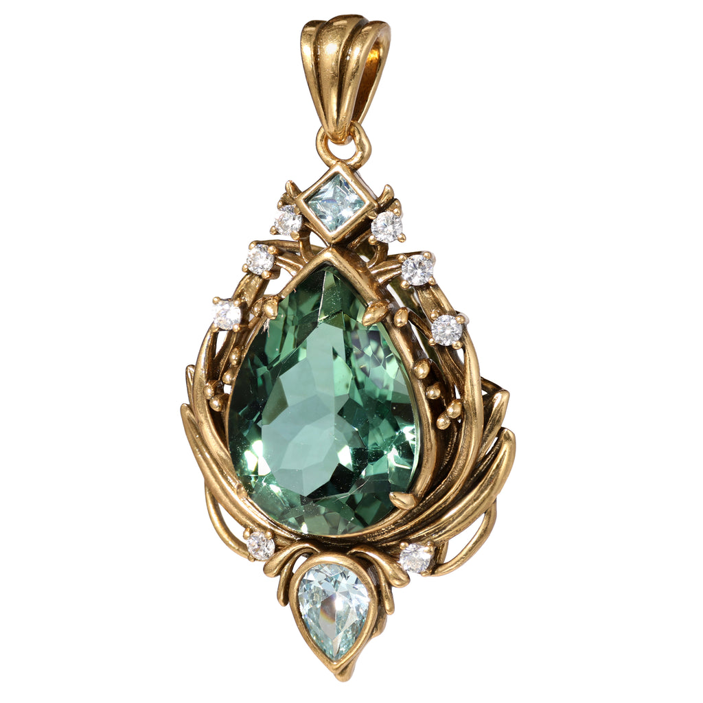 NE-PD-0066 Silver Pendant