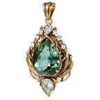 NE-PD-0066 Silver Pendant