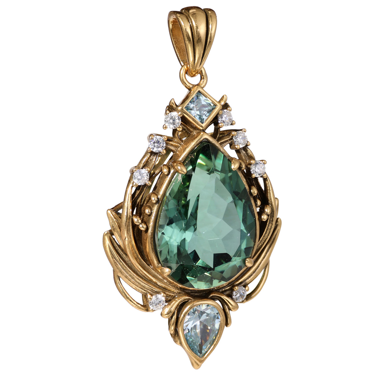 NE-PD-0066 Silver Pendant