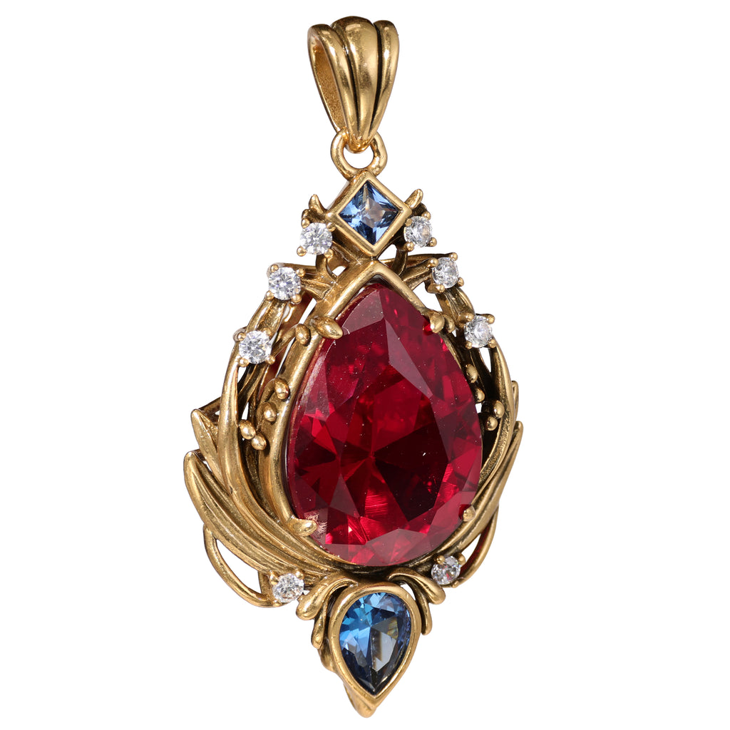 NE-PD-0066 Silver Pendant