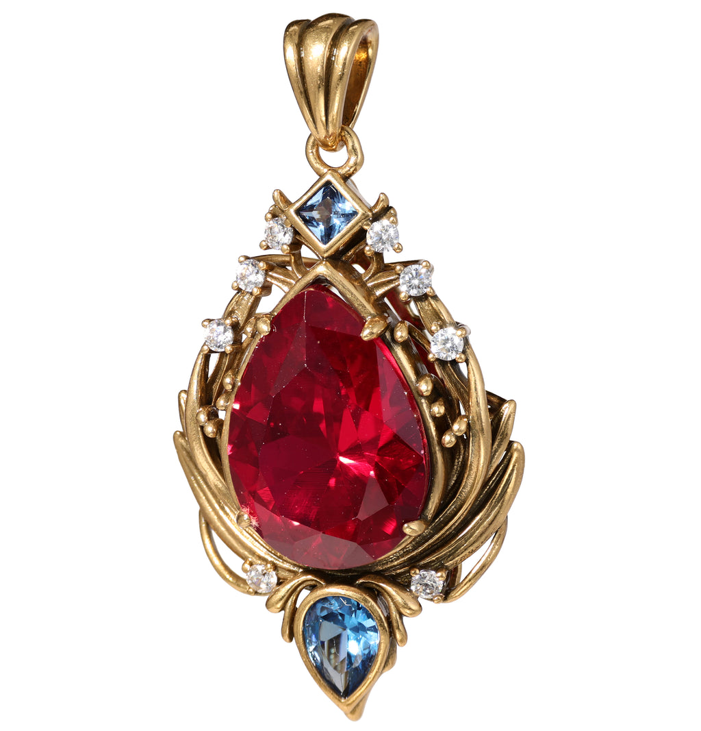 NE-PD-0066 Silver Pendant
