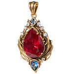 NE-PD-0066 Silver Pendant