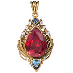 NE-PD-0066 Silver Pendant