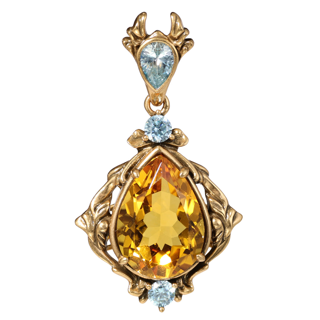 NE-PD-0067 Silver Pendant