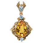 NE-PD-0067 Silver Pendant