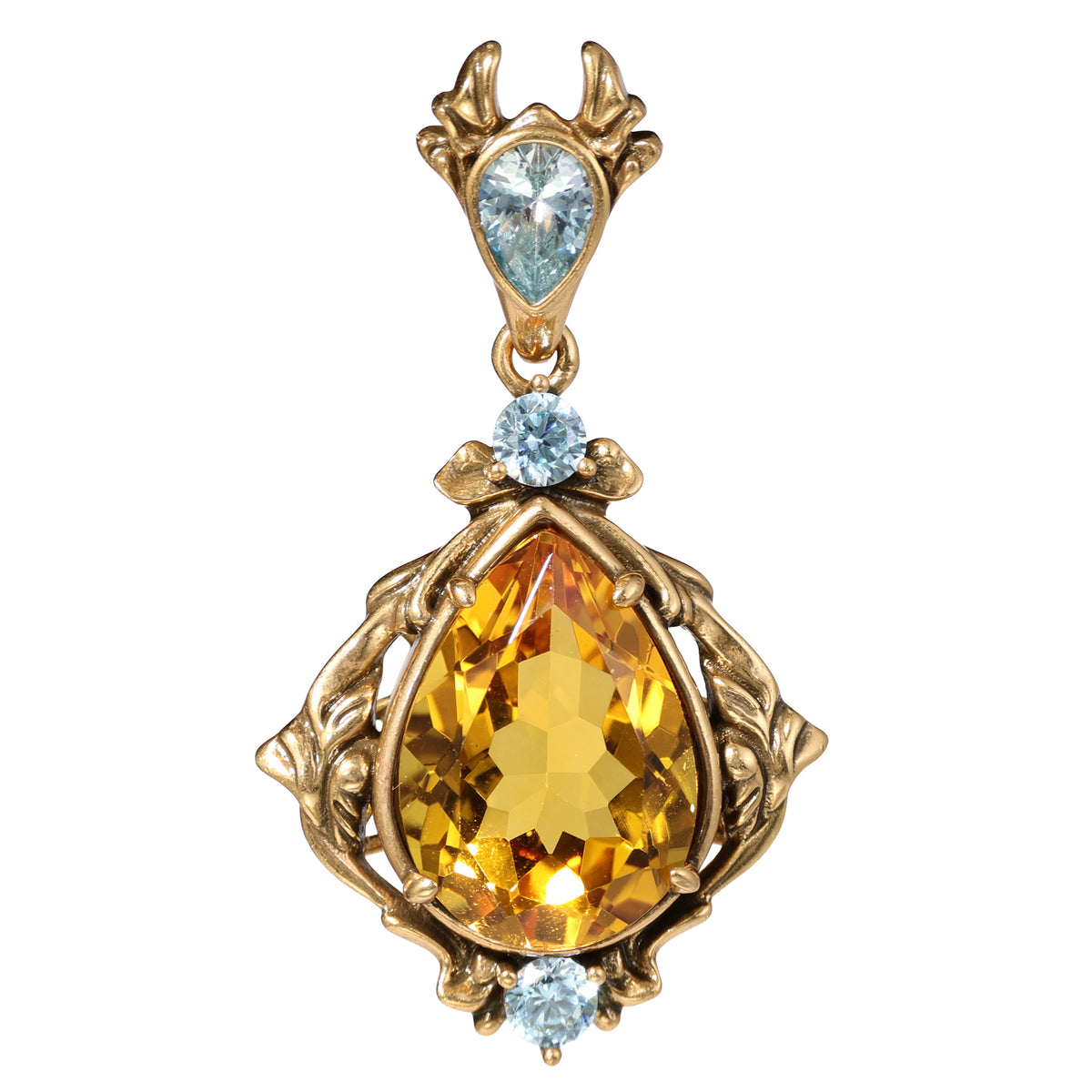 NE-PD-0067 Silver Pendant