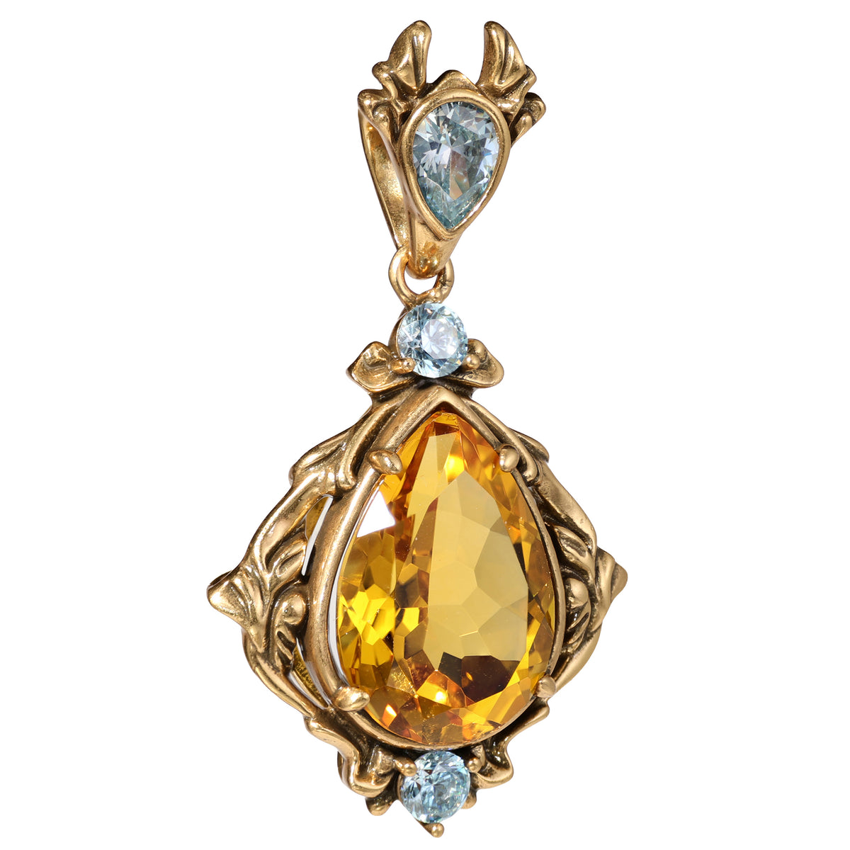 NE-PD-0067 Silver Pendant