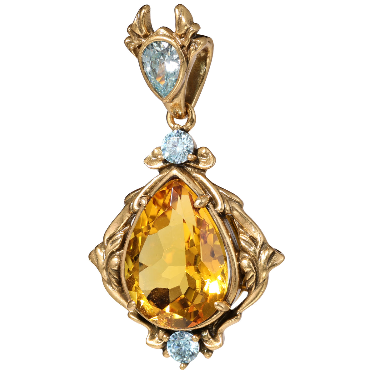 NE-PD-0067 Silver Pendant