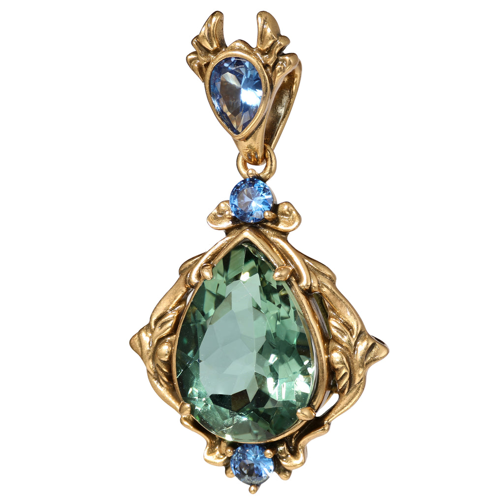NE-PD-0067 Silver Pendant