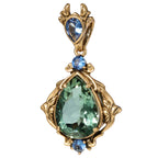 NE-PD-0067 Silver Pendant