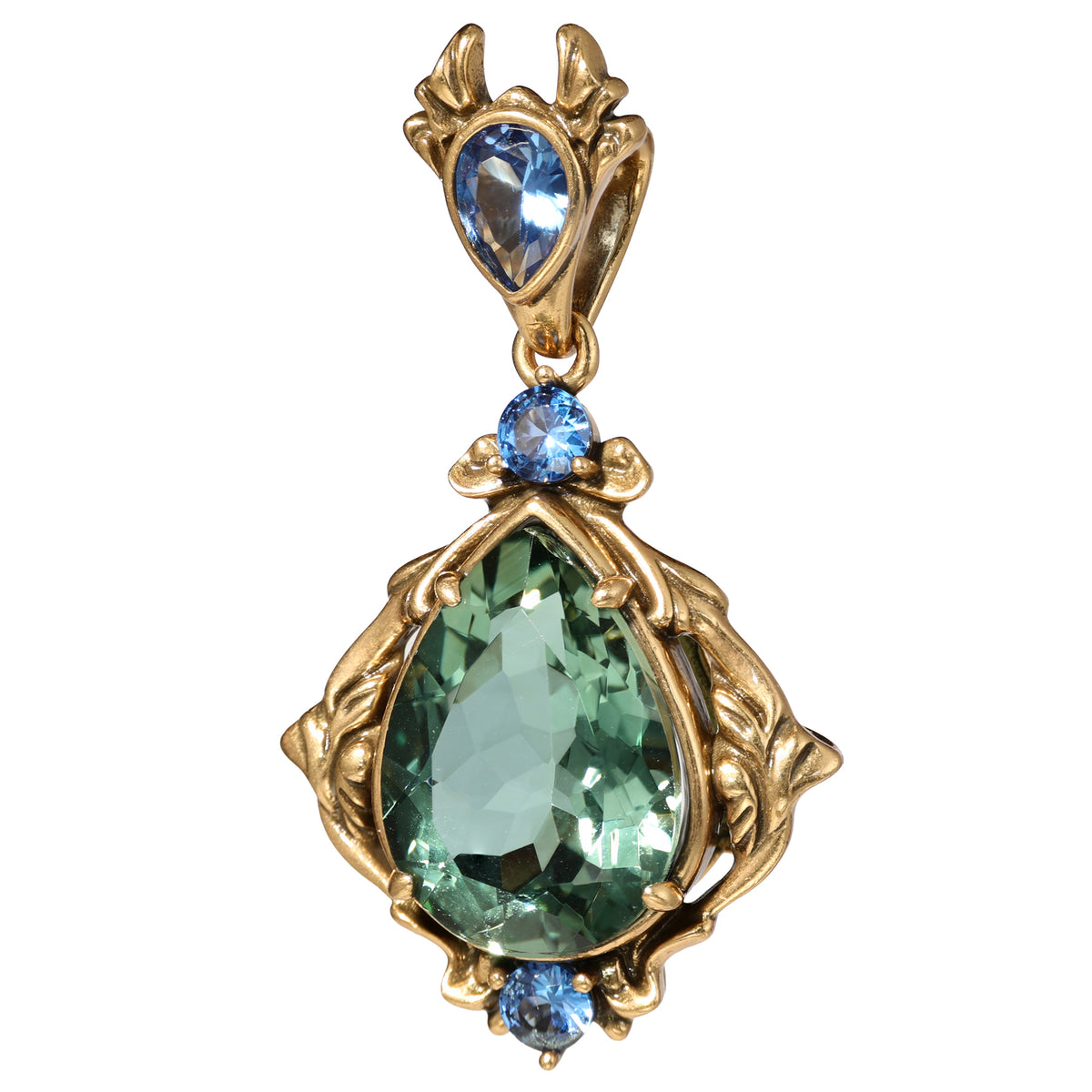 NE-PD-0067 Silver Pendant