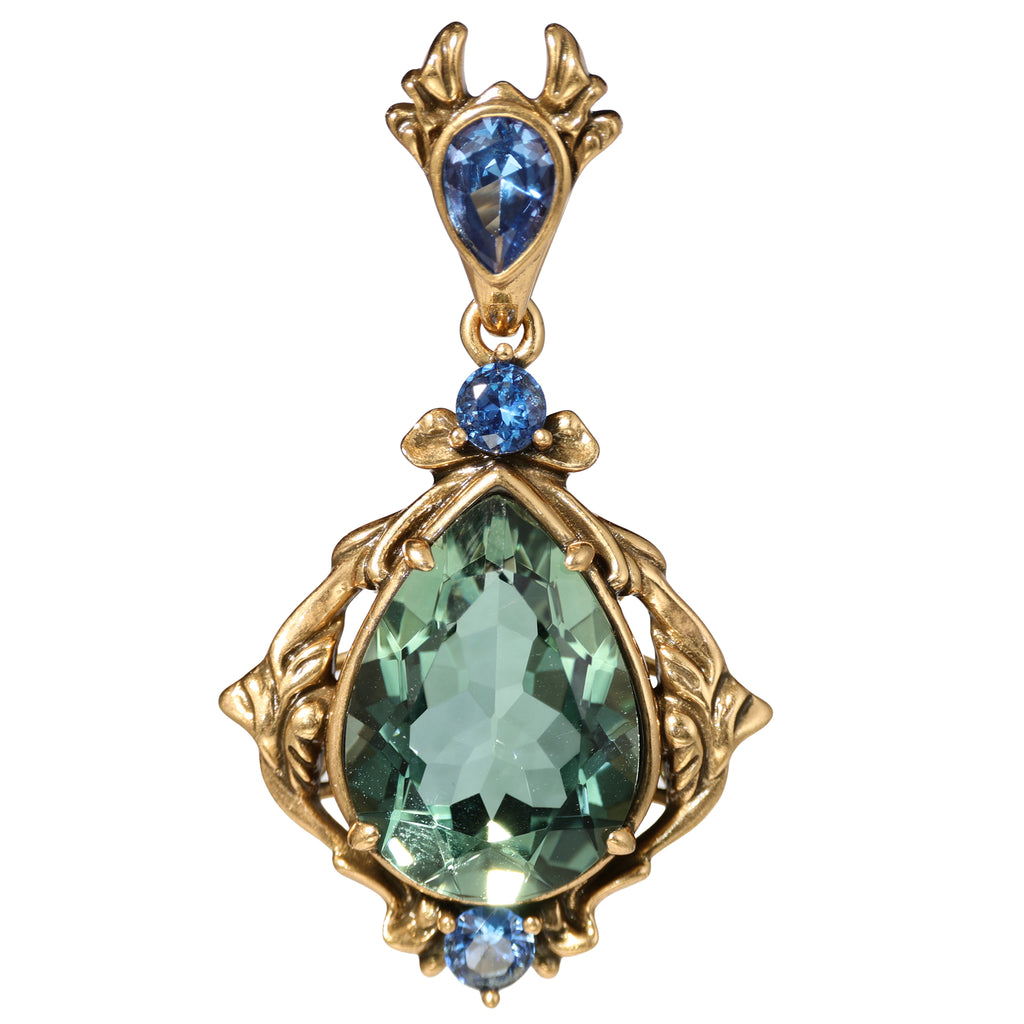 NE-PD-0067 Silver Pendant
