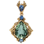 NE-PD-0067 Silver Pendant