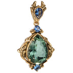 NE-PD-0067 Silver Pendant