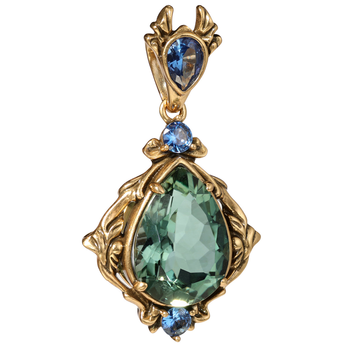 NE-PD-0067 Silver Pendant