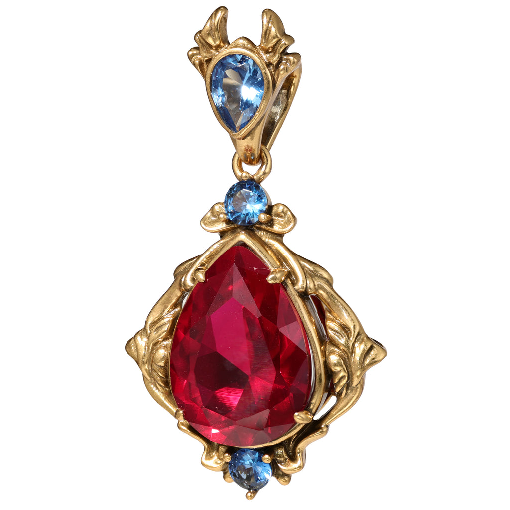 NE-PD-0067 Silver Pendant