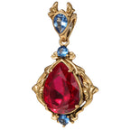 NE-PD-0067 Silver Pendant