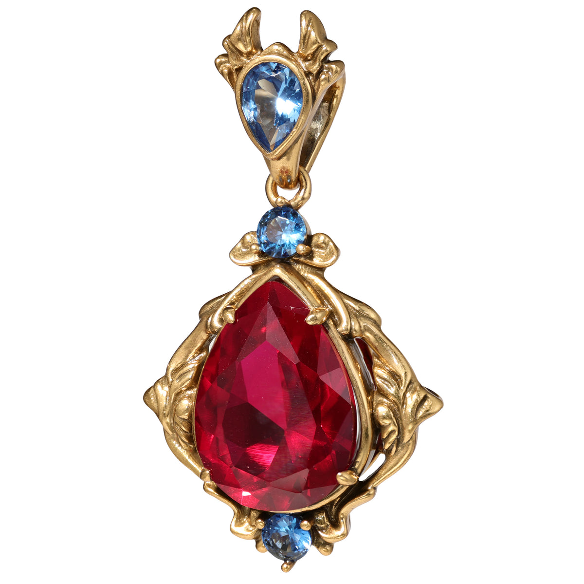 NE-PD-0067 Silver Pendant