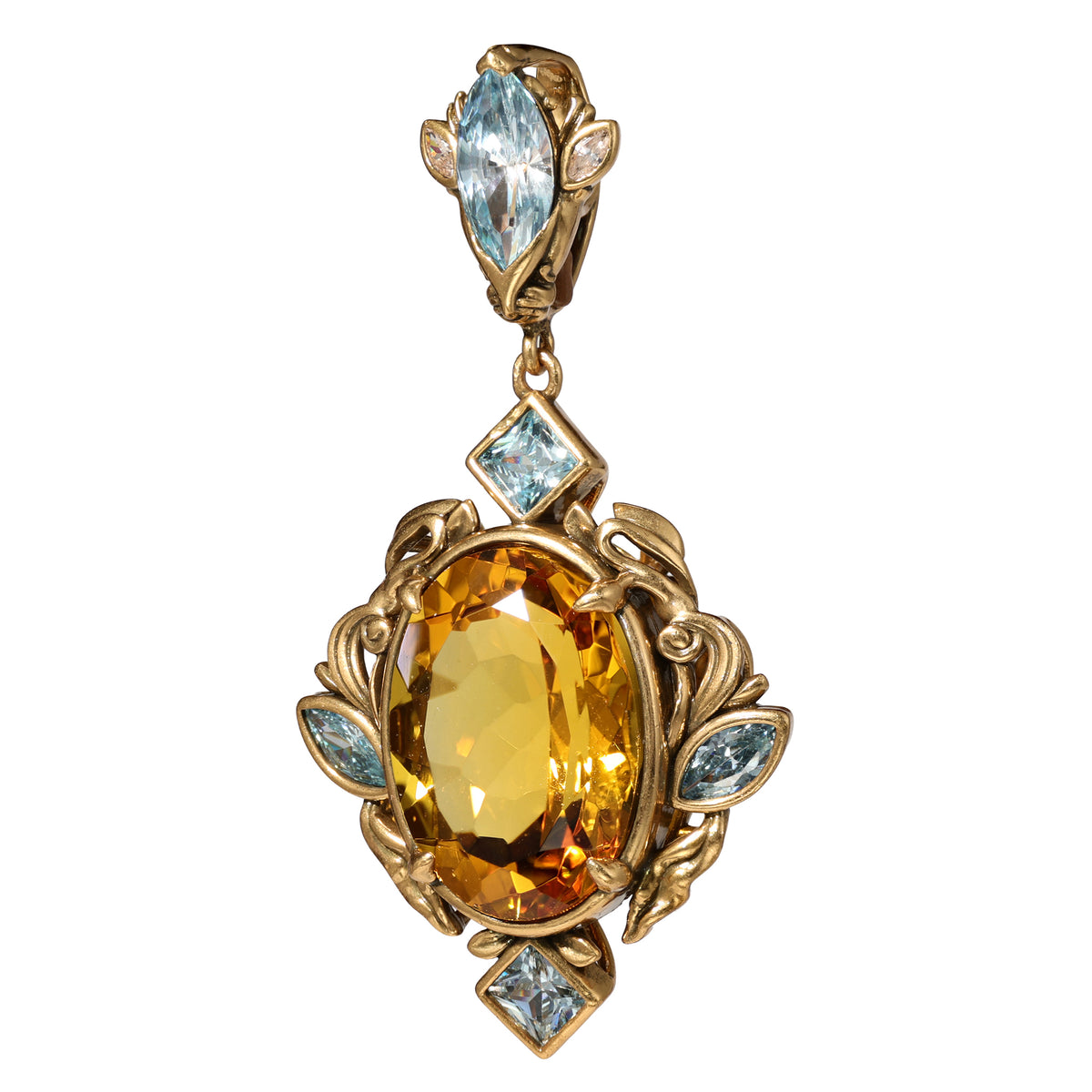 NE-PD-0065 Silver Pendant
