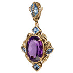 NE-PD-0065 Silver Pendant