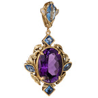 NE-PD-0065 Silver Pendant