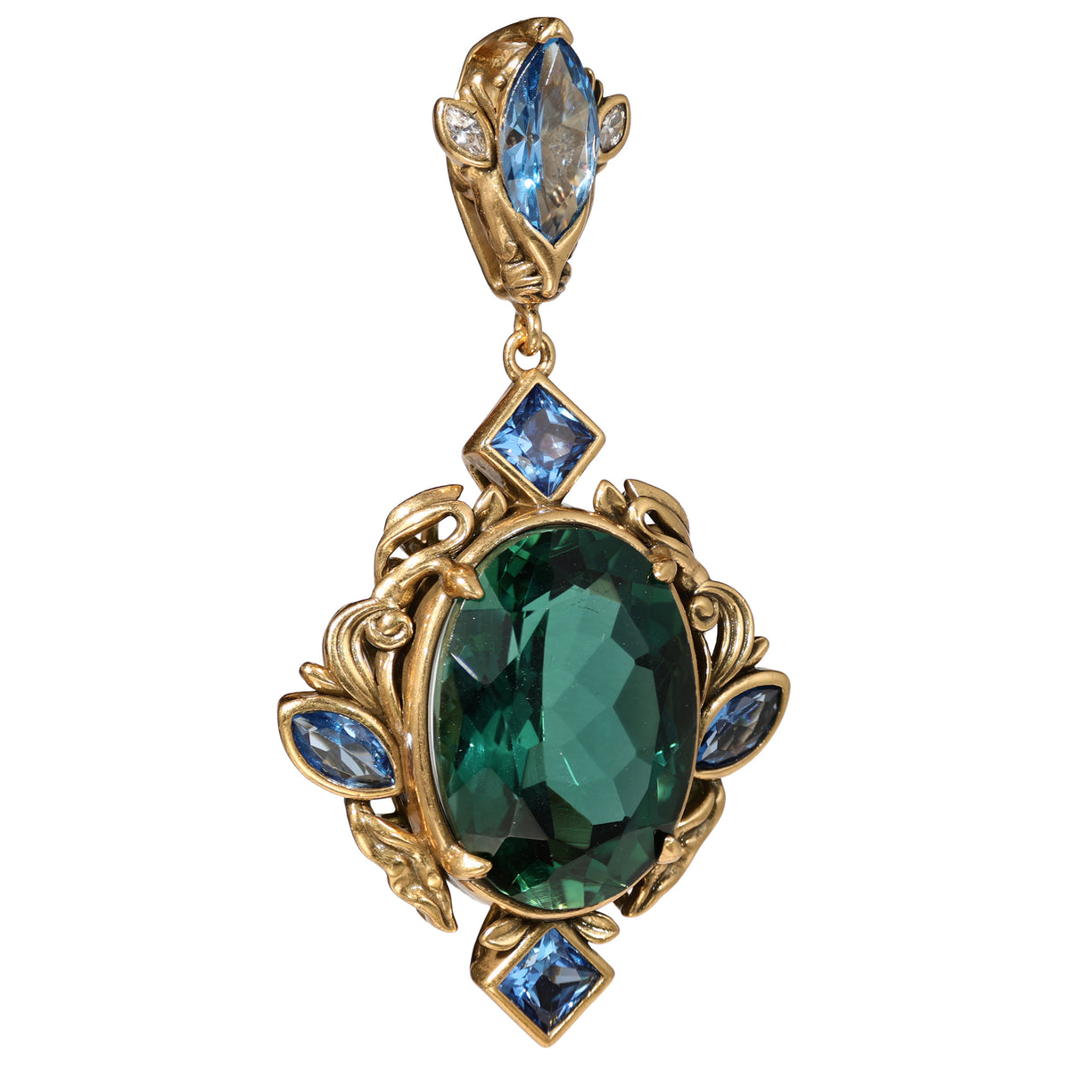 NE-PD-0065 Silver Pendant