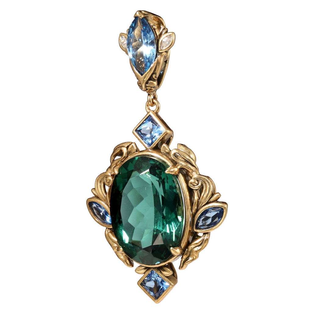 NE-PD-0065 Silver Pendant