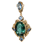 NE-PD-0065 Silver Pendant