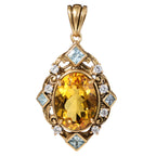 NE-PD-0063 Silver Pendant