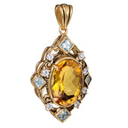 NE-PD-0063 Silver Pendant