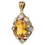 NE-PD-0063 Silver Pendant