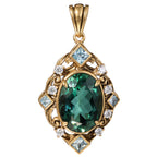 NE-PD-0063 Silver Pendant