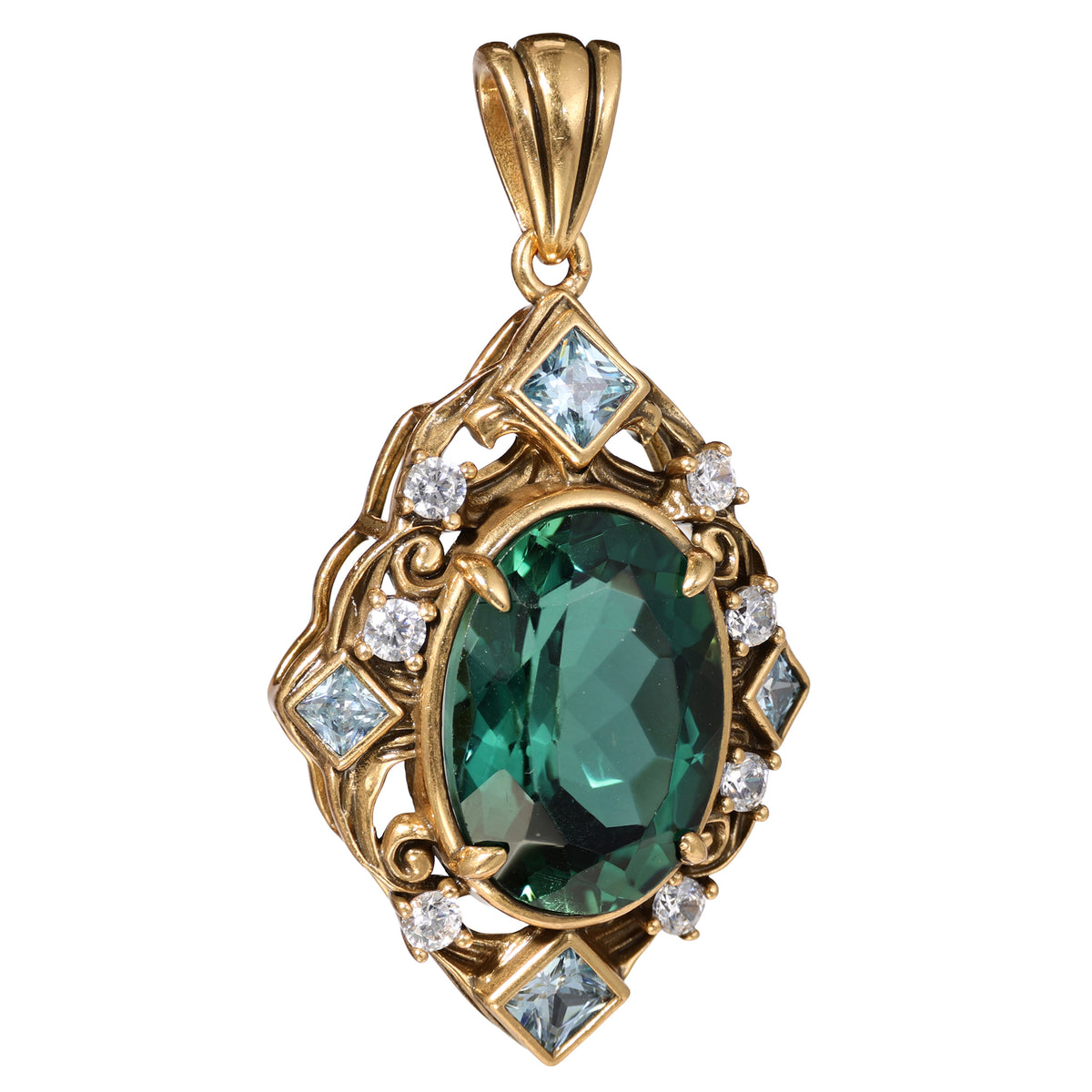 NE-PD-0063 Silver Pendant