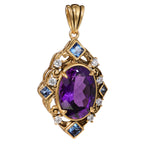 NE-PD-0063 Silver Pendant