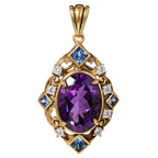 NE-PD-0063 Silver Pendant