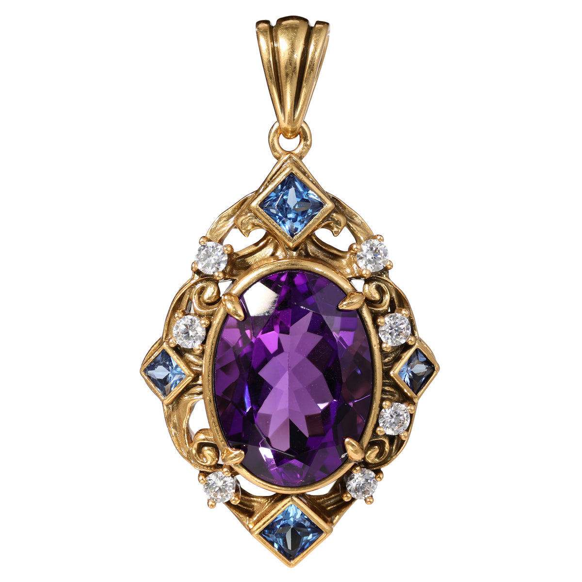 NE-PD-0063 Silver Pendant