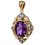 NE-PD-0063 Silver Pendant