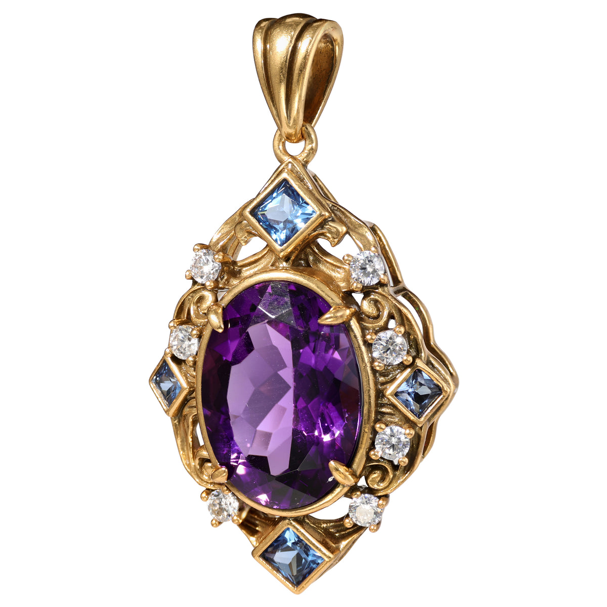 NE-PD-0063 Silver Pendant