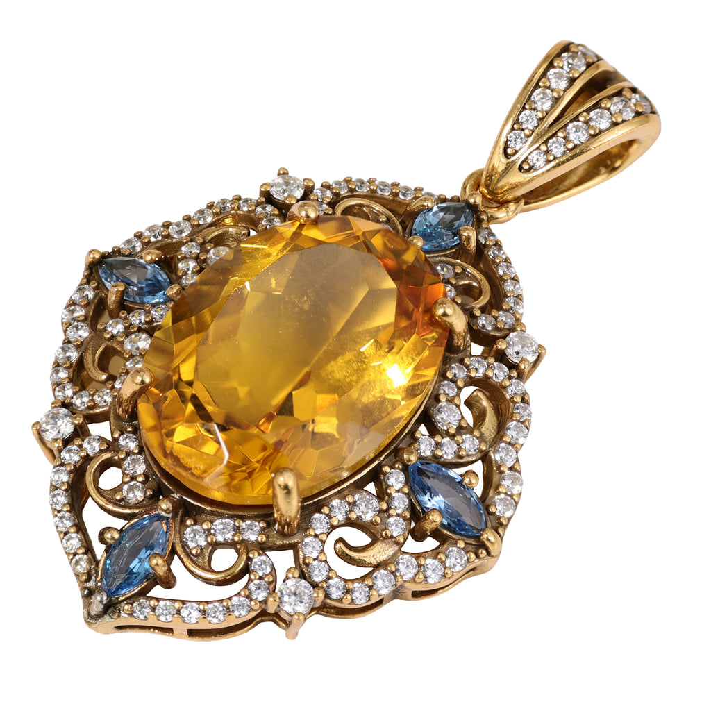 NE-PD-0068 Silver Pendant